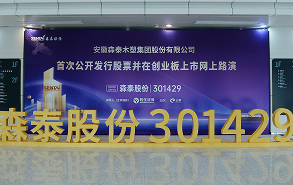 [路演]森泰股份：将从加强国内销售、服务体系建设入手，提升产品的国内市场占有率和品牌地位